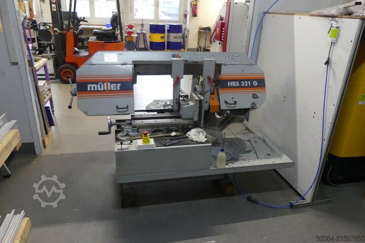 Müller - Metallbandsäge HBS 321 GC Müller HBS 321 GC