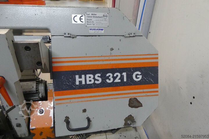 Müller - Metallbandsäge HBS 321 GC Müller HBS 321 GC