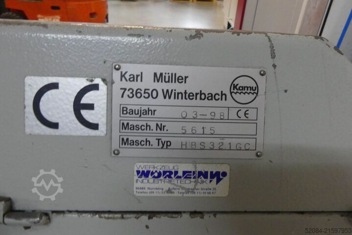 Müller - Metallbandsäge HBS 321 GC Müller HBS 321 GC