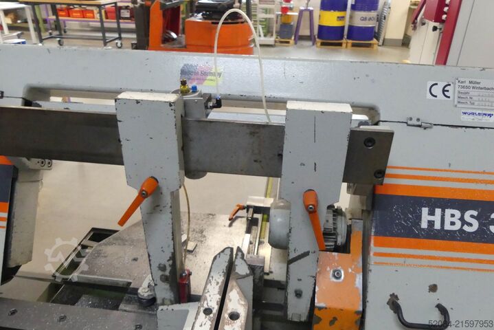 Müller - Metallbandsäge HBS 321 GC Müller HBS 321 GC