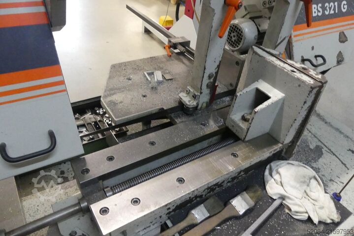 Müller - Metallbandsäge HBS 321 GC Müller HBS 321 GC