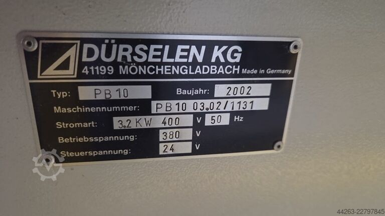 Dürselen PB 10 | 2002 Dürselen PB 10