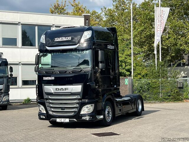 Standard tractor unit Daf XF  480 SSC Retarder ACC LDWS Standklima Kühlbox