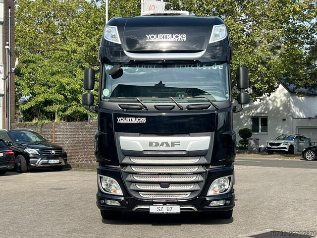 Standard tractor unit Daf XF  480 SSC Retarder ACC LDWS Standklima Kühlbox