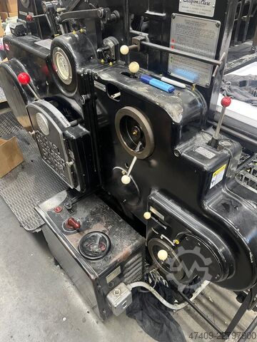 Buchdruckmaschine Heidelberg SBB