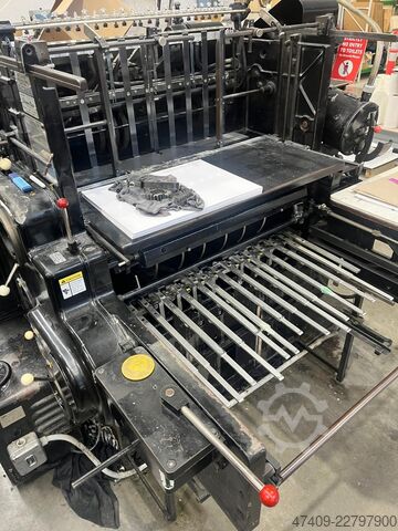 Buchdruckmaschine Heidelberg SBB