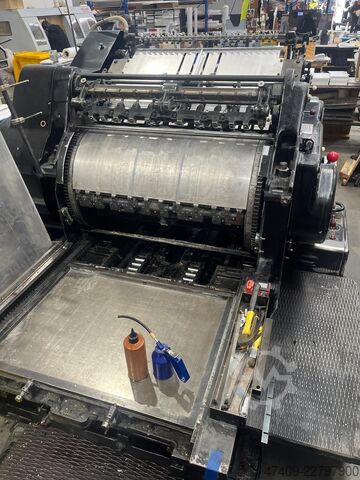 Buchdruckmaschine Heidelberg SBB