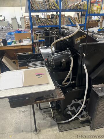 Buchdruckmaschine Heidelberg SBB