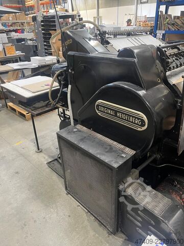 Buchdruckmaschine Heidelberg SBB