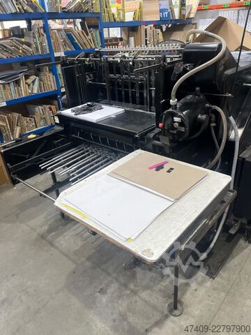 Buchdruckmaschine Heidelberg SBB