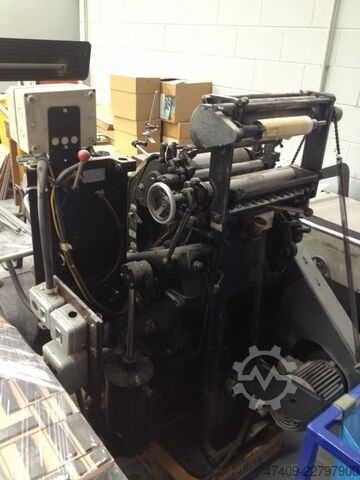 Buchdruckmaschine Heidelberg SBB