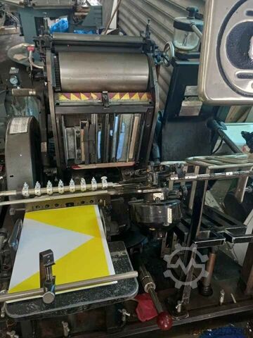 Buchdruckmaschine Heidelberg SBB