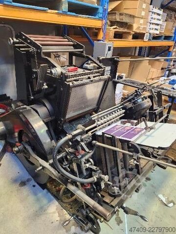 Buchdruckmaschine Heidelberg SBB