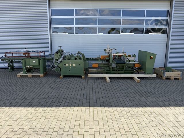 Keilzinkenanlage Sauter RS SAUTER RS