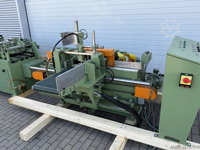 Keilzinkenanlage Sauter RS SAUTER RS