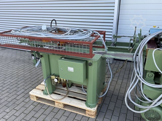 Keilzinkenanlage Sauter RS SAUTER RS