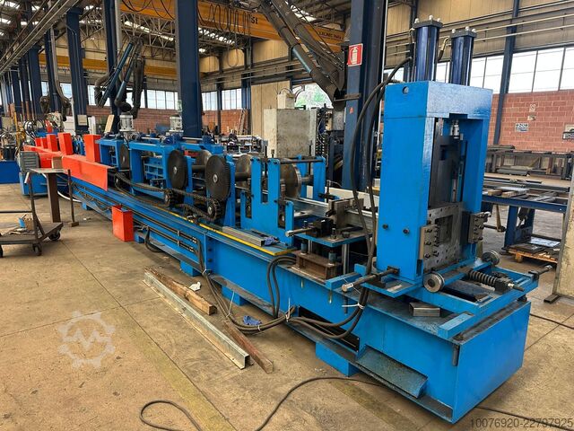 Roll forming line Huachen ROLL FORMING MACHINERY HC50-60X80-100-120