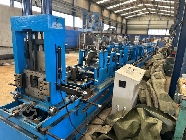 Roll forming line Huachen ROLL FORMING MACHINERY HC50-60X80-100-120