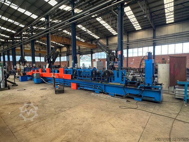 Roll forming line Huachen ROLL FORMING MACHINERY HC50-60X80-100-120