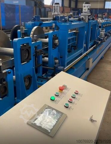 Roll forming line Huachen ROLL FORMING MACHINERY HC50-60X80-100-120