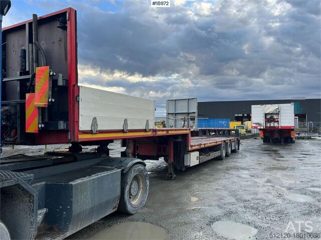 HRD 3 axle jumbo semi w/ extension of 5.5 metres HRD 3 axle jumbo semi w/ extension of 5.5 metres