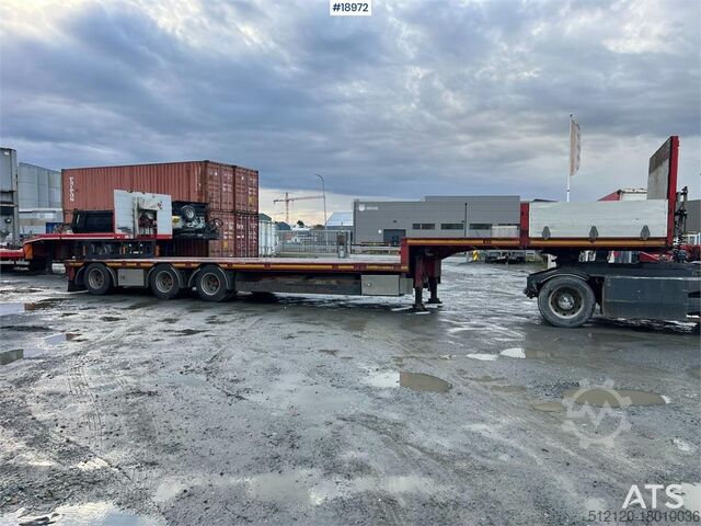 HRD 3 axle jumbo semi w/ extension of 5.5 metres HRD 3 axle jumbo semi w/ extension of 5.5 metres