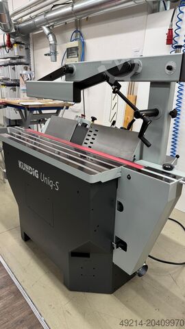Kantenschleifmaschine Kündig Uniq-S