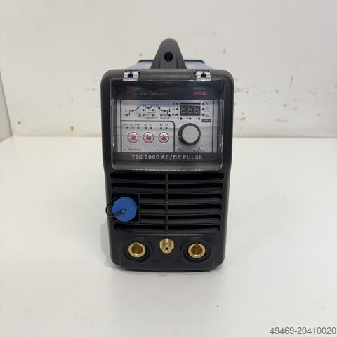 Schweißgerät Cjays Tig 200E ACDC Pulse