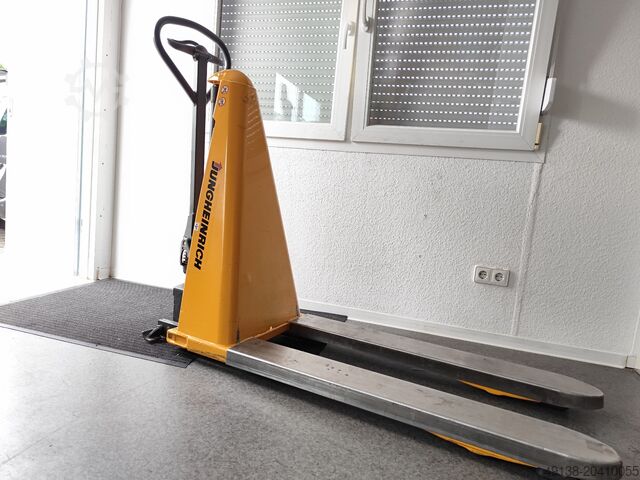 Scherenhubwagen Manuel, mit Ex-Schutz Jungheinrich AMX 10 - Ex II GD