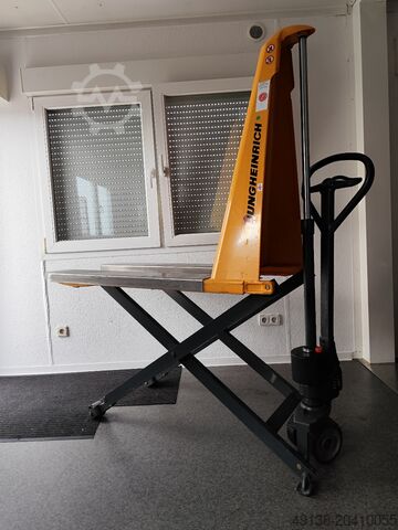 Scherenhubwagen Manuel, mit Ex-Schutz Jungheinrich AMX 10 - Ex II GD