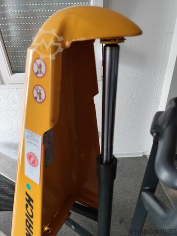 Scherenhubwagen Manuel, mit Ex-Schutz Jungheinrich AMX 10 - Ex II GD