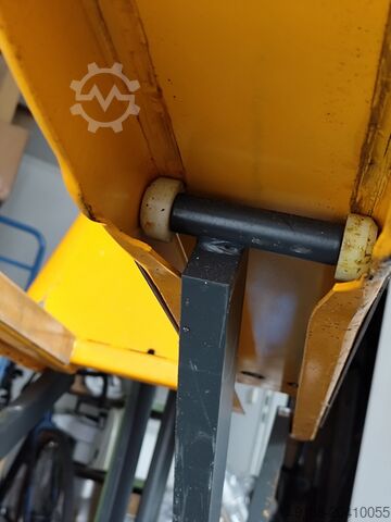 Scherenhubwagen Manuel, mit Ex-Schutz Jungheinrich AMX 10 - Ex II GD