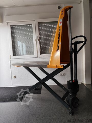 Scherenhubwagen Manuel, mit Ex-Schutz Jungheinrich AMX 10 - Ex II GD