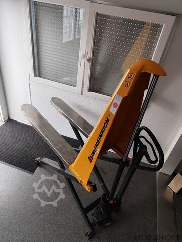 Scherenhubwagen Manuel, mit Ex-Schutz Jungheinrich AMX 10 - Ex II GD