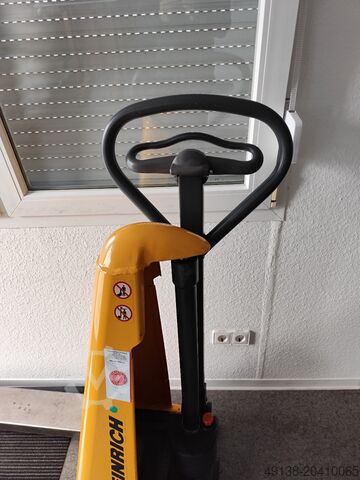 Scherenhubwagen Manuel, mit Ex-Schutz Jungheinrich AMX 10 - Ex II GD