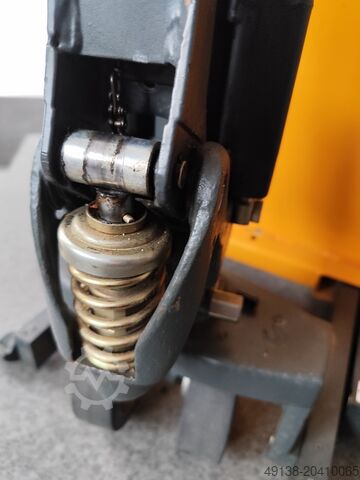 Scherenhubwagen Manuel, mit Ex-Schutz Jungheinrich AMX 10 - Ex II GD