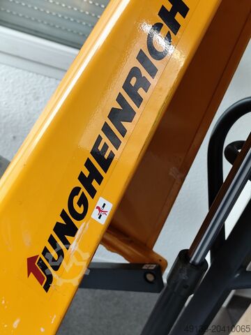 Scherenhubwagen Manuel, mit Ex-Schutz Jungheinrich AMX 10 - Ex II GD