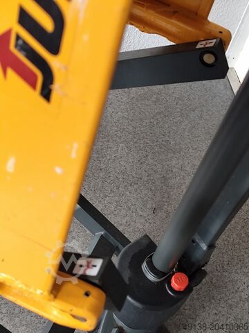 Scherenhubwagen Manuel, mit Ex-Schutz Jungheinrich AMX 10 - Ex II GD