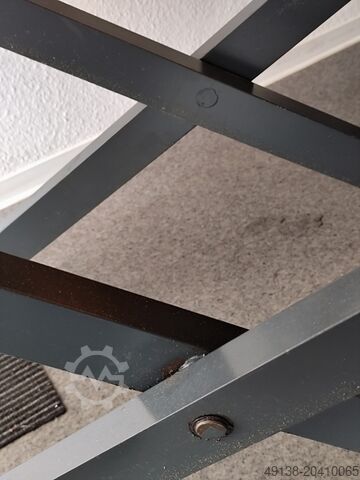 Scherenhubwagen Manuel, mit Ex-Schutz Jungheinrich AMX 10 - Ex II GD