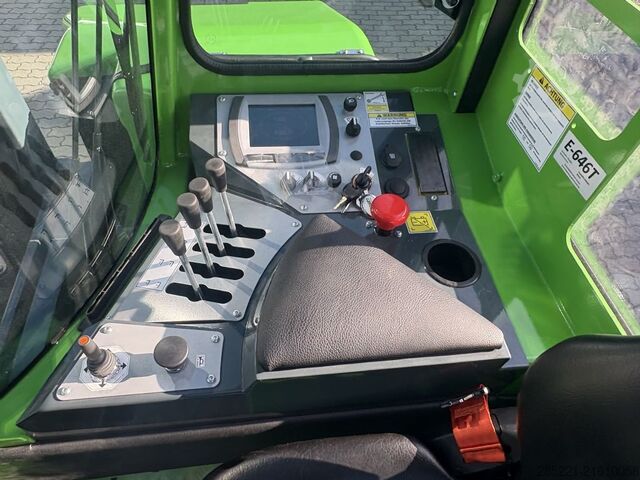 Vierwege Seitenstapler Combilift C5000ET - Neu!