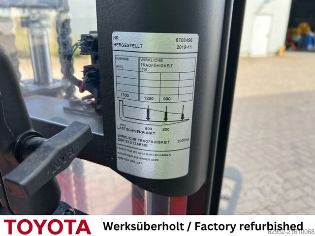 Hochhubwagen Toyota SWE 200 D
