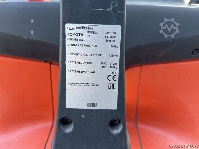 Hochhubwagen Toyota SWE 160