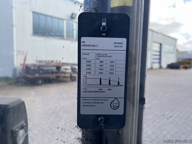 Hochhubwagen Toyota SWE 160