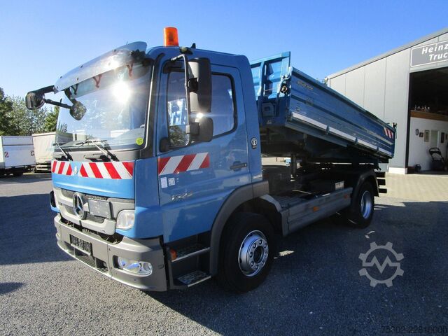 Three-sided tipper truck MERCEDES-BENZ Atego 1524 K *Meiller+AHK+1-Hand+6-Zylinder+Diff