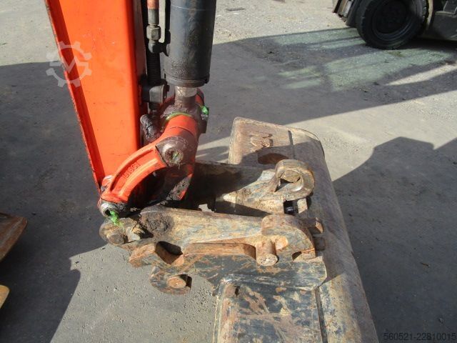 Minibagger Kubota KX 019-4 mit hydraul. Schnellwechsler + 3 Löffel