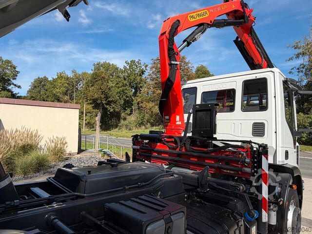 Autokran IVECO Eurocargo 180-320 KRAN 14m FUNK KIPPER AHK