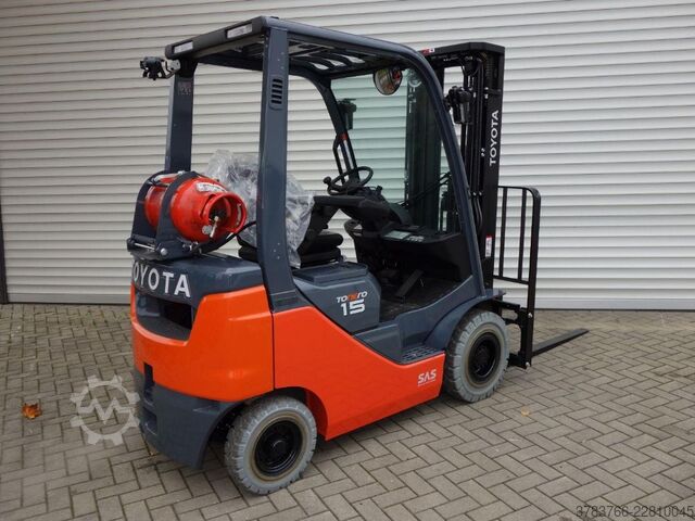 Treibgasstapler Toyota 02-8FGF15