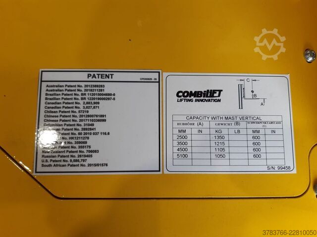 Hochhubwagen Combilift Combi-CS