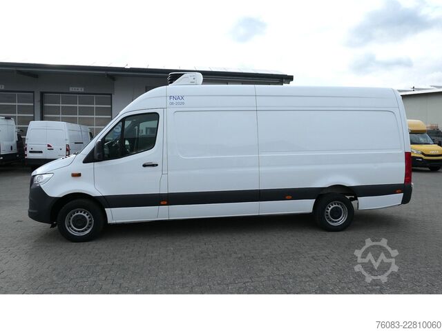 Kühltransporter MERCEDES-BENZ Sprinter 317CDI Maxi Tiefkühlkasten Klima Navi