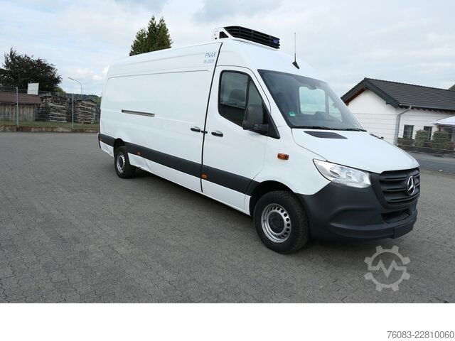 Kühltransporter MERCEDES-BENZ Sprinter 317CDI Maxi Tiefkühlkasten Klima Navi